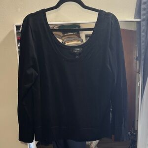 Banana Republic Merino Wool Sweater in Black